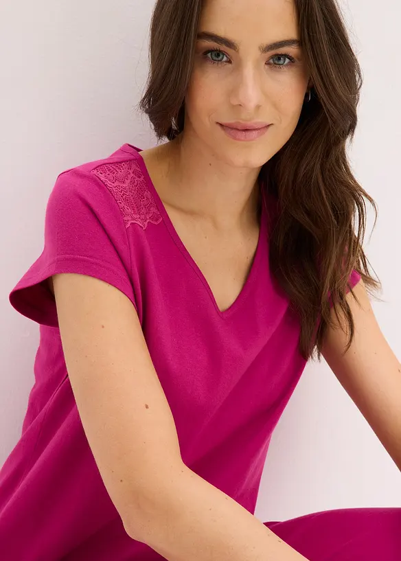 Capripyjamas med culotter, bonprix