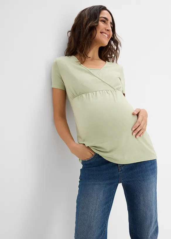 Mammajeans f&ouml;r graviditeten och efter&aring;t, Straight, bonprix