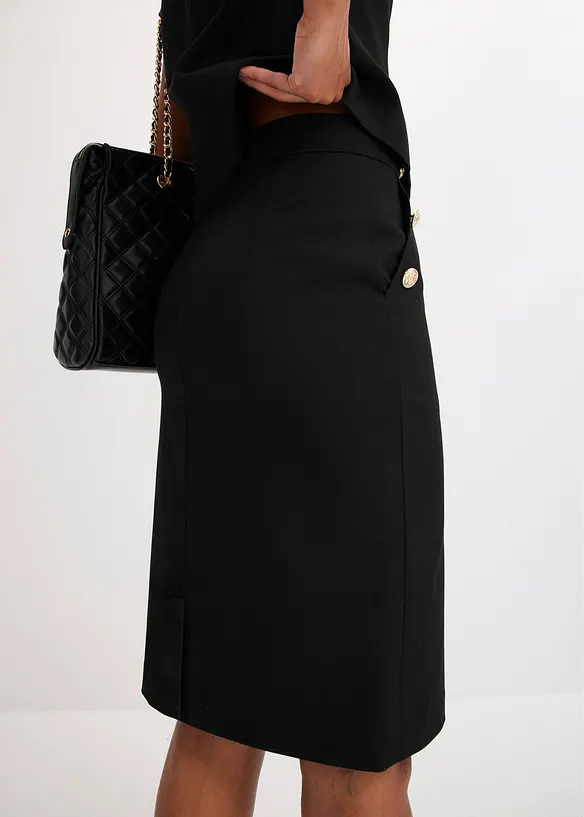 Kjol i businesstil, bonprix