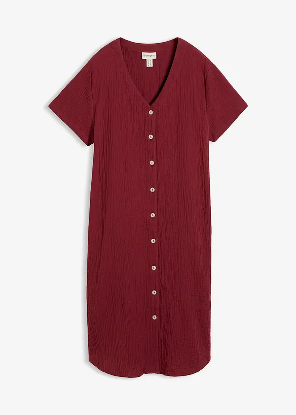 Bluskl&auml;nning i mjuk muslin, bonprix