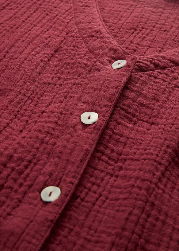 Bluskl&auml;nning i mjuk muslin, bonprix