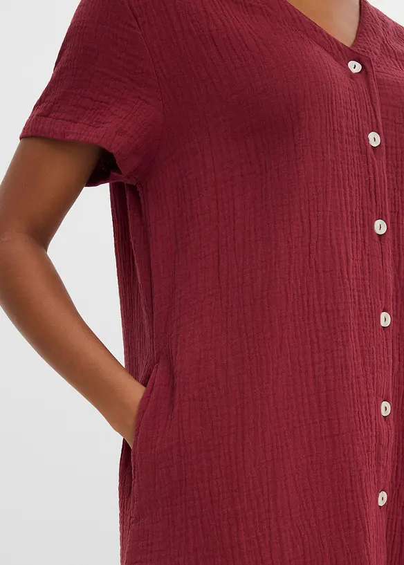 Bluskl&auml;nning i mjuk muslin, bonprix