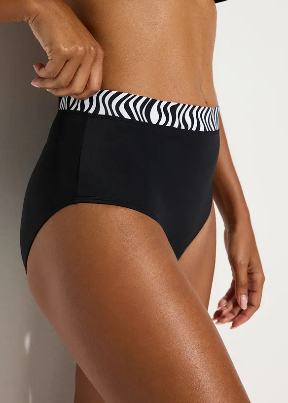Minimizer-bikini med vadderade axelband (2 delar), bonprix