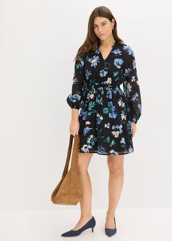 M&ouml;nstrad kl&auml;nning, bonprix