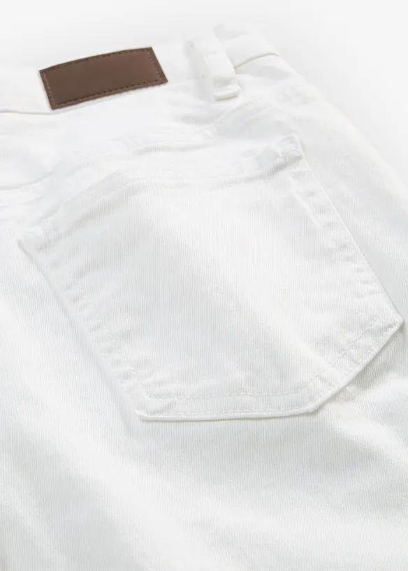 Mom Jeans Mid Waist, l&aring;nga ben, bonprix