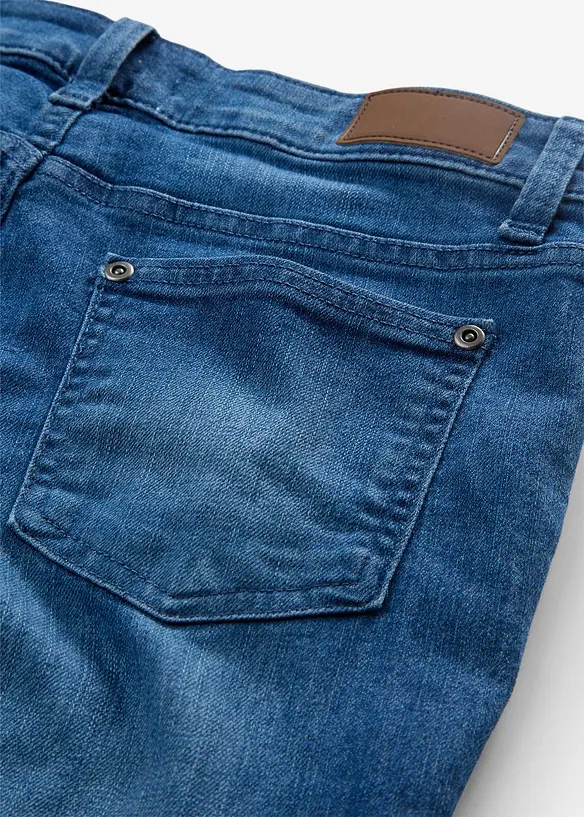 Stretch Bootcut Jeans Mid Waist, bonprix