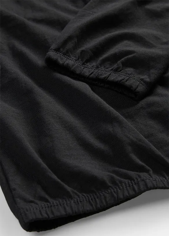 L&aring;ng&auml;rmad bomullstopp med res&aring;r, bonprix