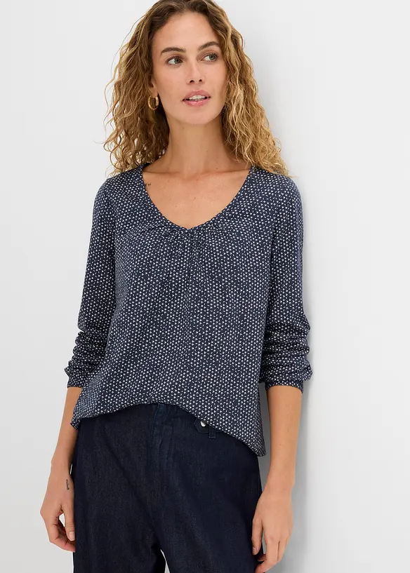 Topp i ren ekologisk bomull, bonprix