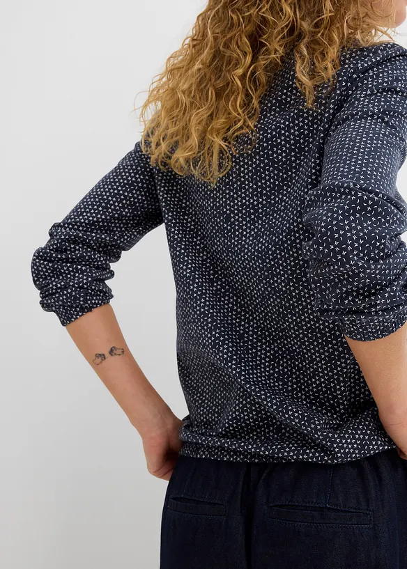 Topp i ren ekologisk bomull, bonprix