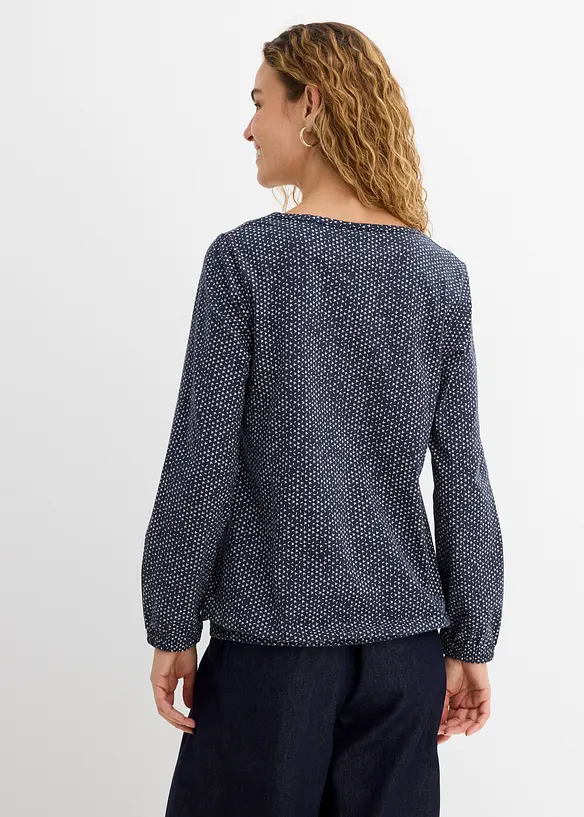 Topp i ren ekologisk bomull, bonprix