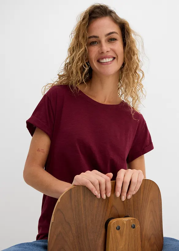 L&aring;ng topp i ren bomull, bonprix