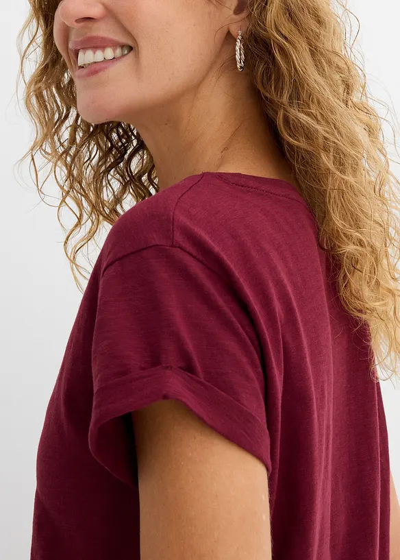 L&aring;ng topp i ren bomull, bonprix