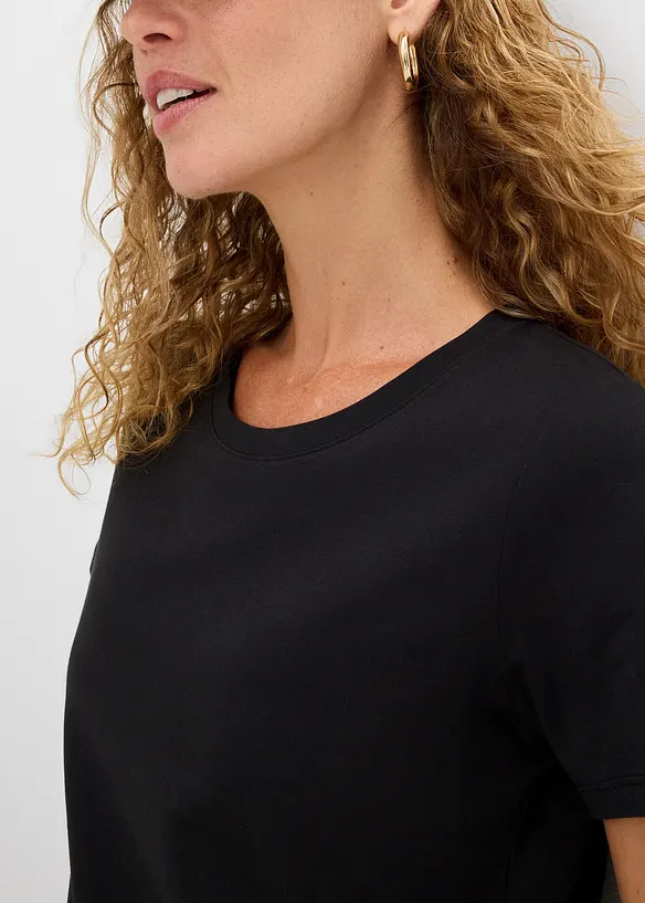 T-shirt i bomull (2-pack), bonprix