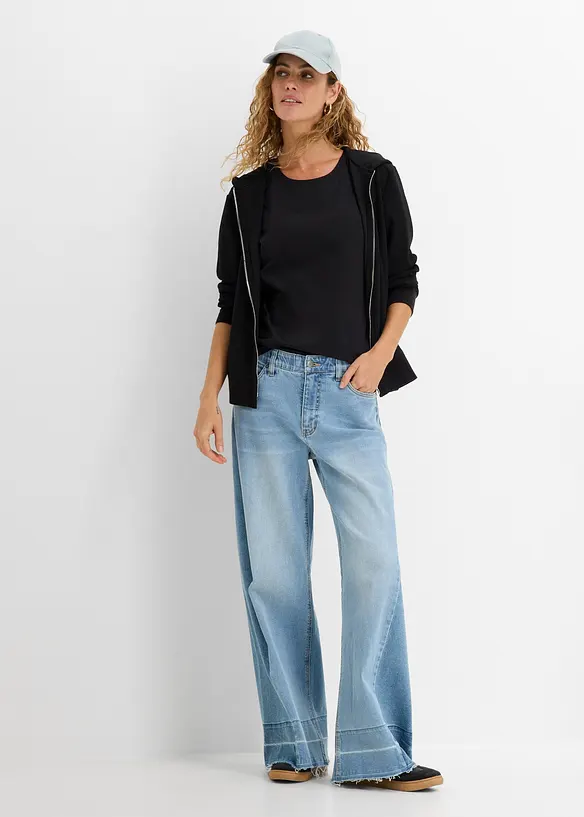 T-shirt i bomull (2-pack), bonprix