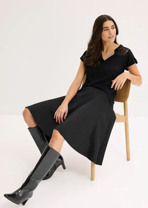 Farfarstr&ouml;ja av viskosmix, bonprix