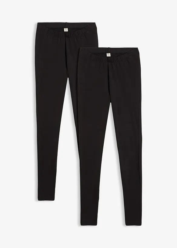 Leggings (2-pack), bonprix