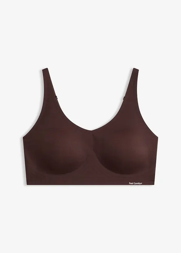 Vadderad laserskuren T-shirtbeh&aring; utan bygel fr&aring;n Feel Comfort, bonprix