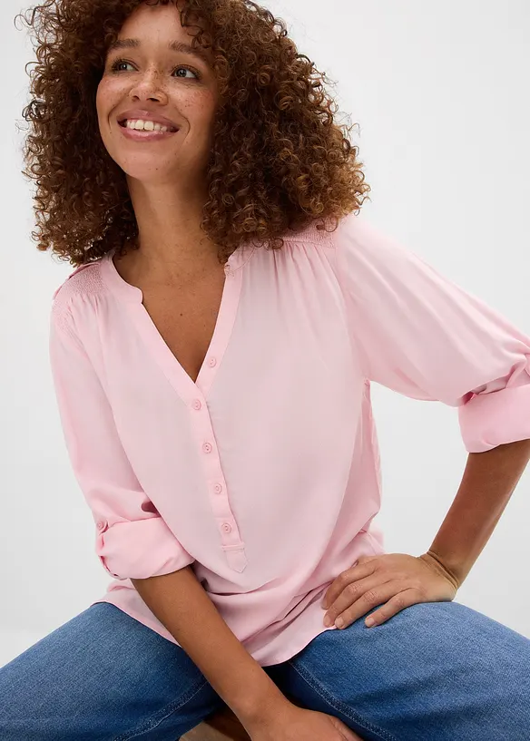 Tunika av mjuk viskos, bonprix