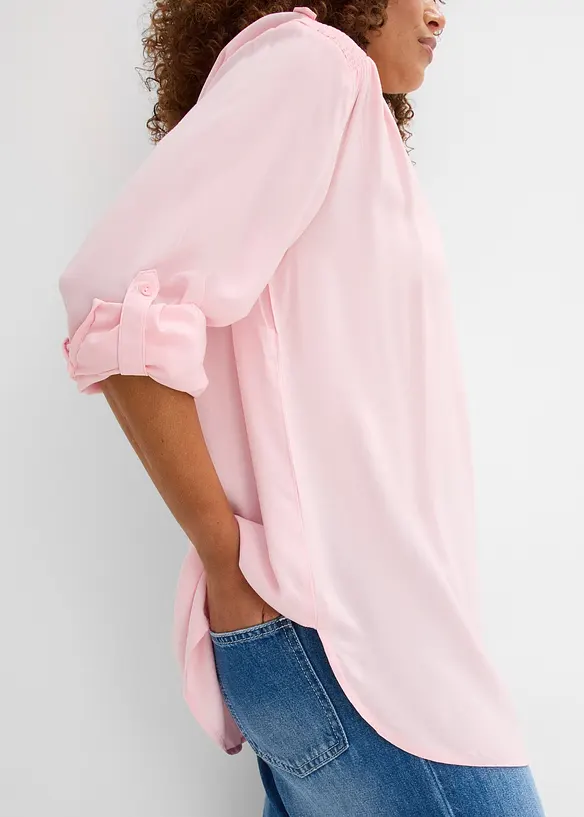 Tunika av mjuk viskos, bonprix