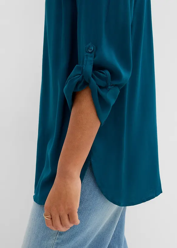 Tunika av mjuk viskos, bonprix