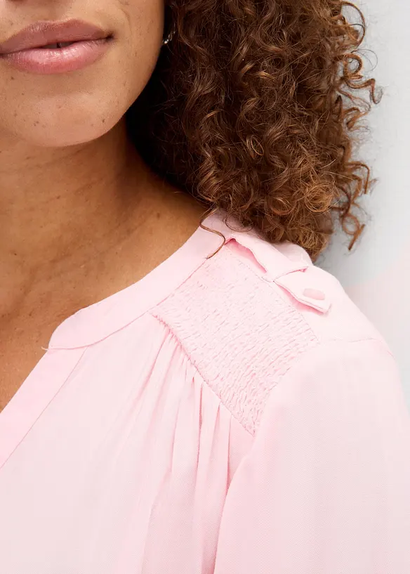 Tunika av mjuk viskos, bonprix