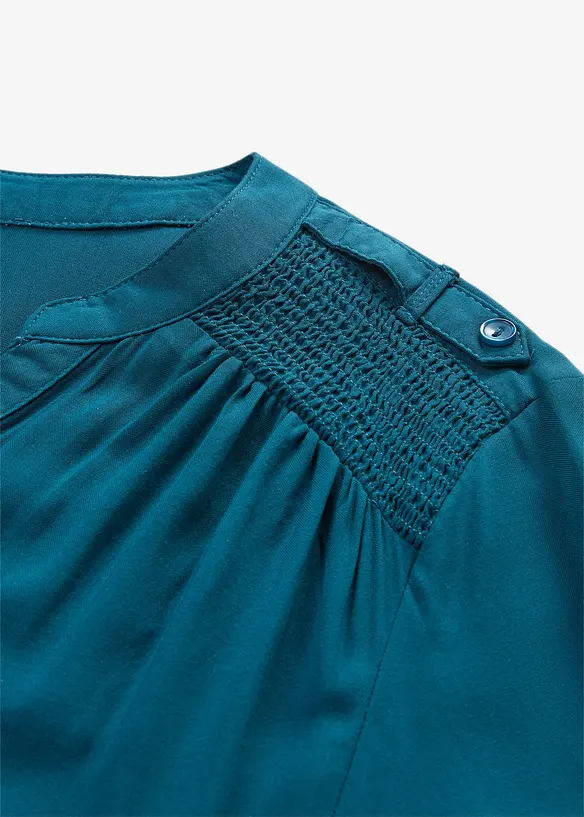 Tunika av mjuk viskos, bonprix