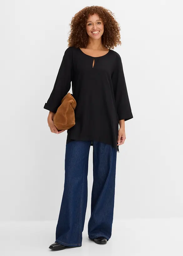 Blustopp i ren viskos, bonprix