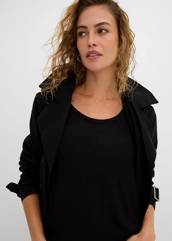 Topp i mjuk viskosmix, bonprix