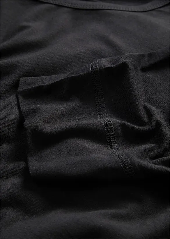 Topp i mjuk viskosmix, bonprix