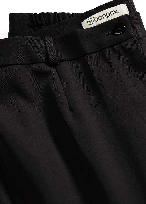 Vid byxa med bekv&auml;m midja, bonprix