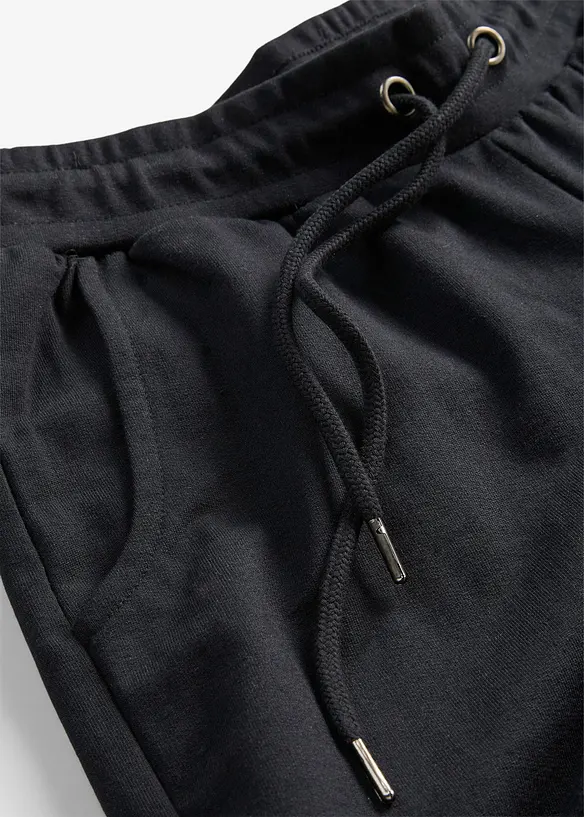 Joggingbyxa med elastisk midja, bonprix
