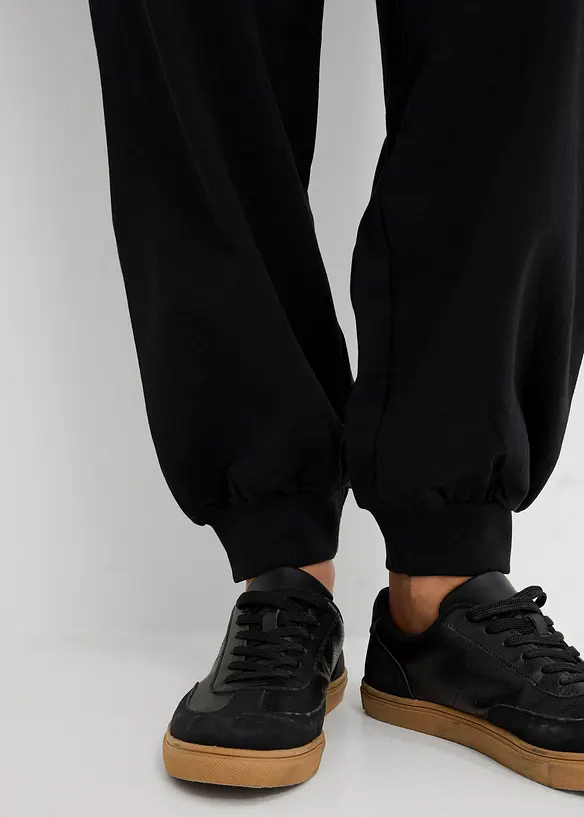 Joggingbyxa med elastisk midja, bonprix