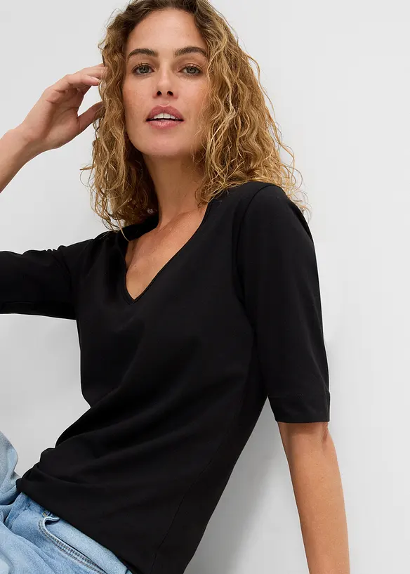 Extra l&aring;ng topp, bonprix