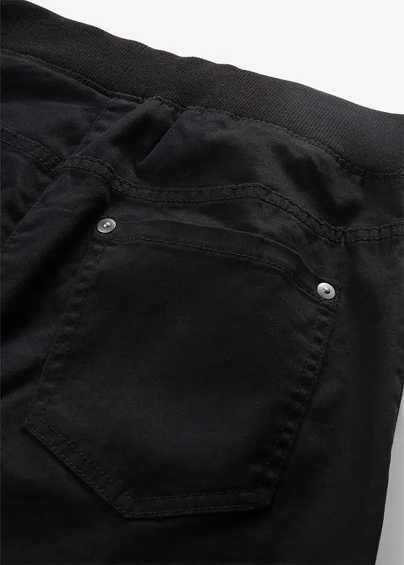 Twillbyxa av elastisk bomullsmix, bonprix