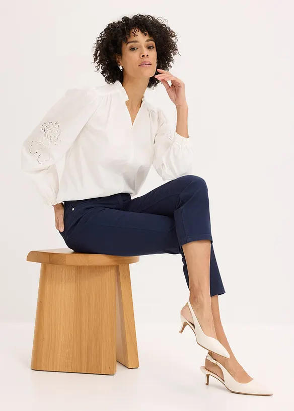 7/8-stretchbyxa, bonprix