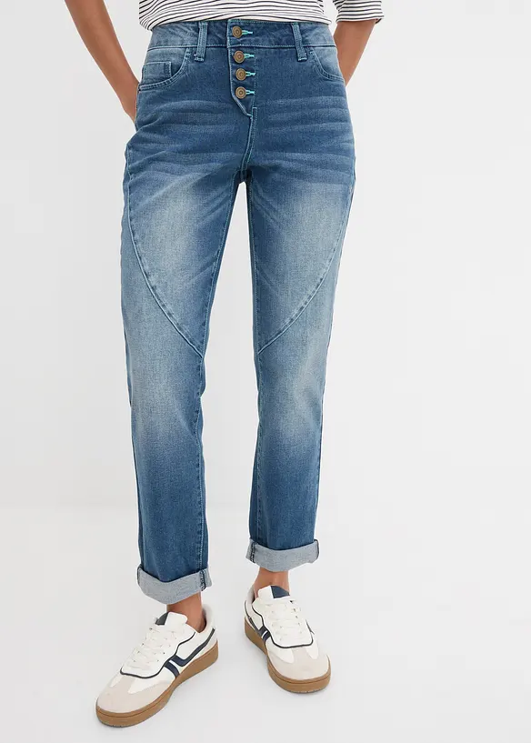 Boyfriendjeans Low Waist, Stretch, bonprix
