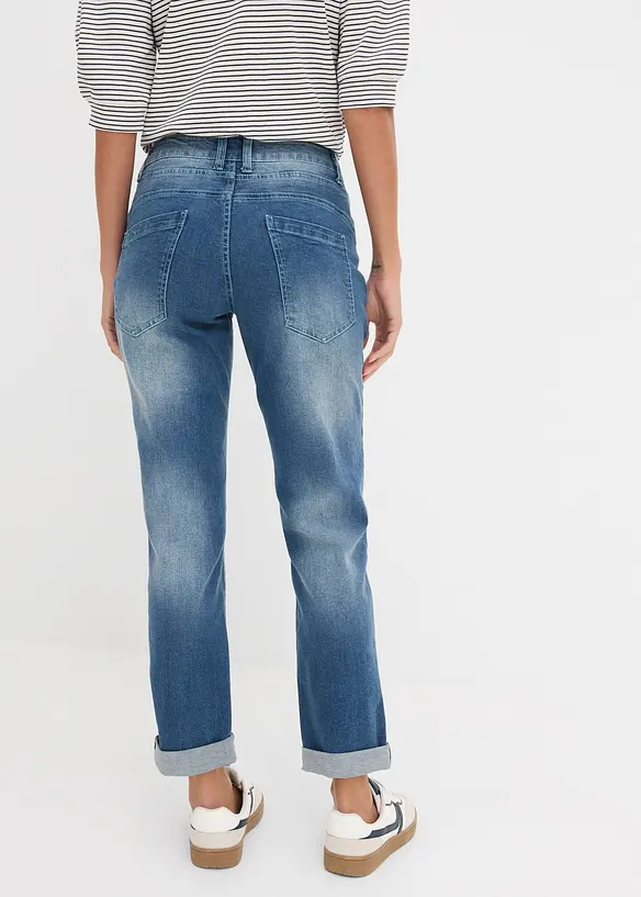 Boyfriendjeans Low Waist, Stretch, bonprix