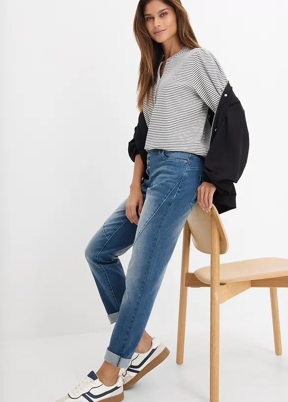 Boyfriendjeans Low Waist, Stretch, bonprix