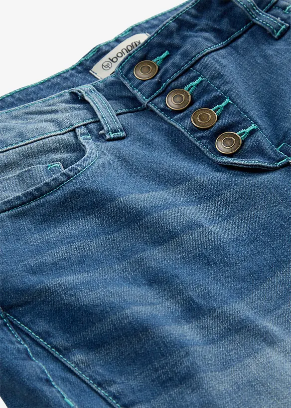 Boyfriendjeans Low Waist, Stretch, bonprix