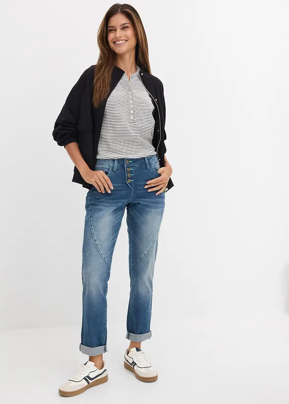 Boyfriendjeans Low Waist, Stretch, bonprix