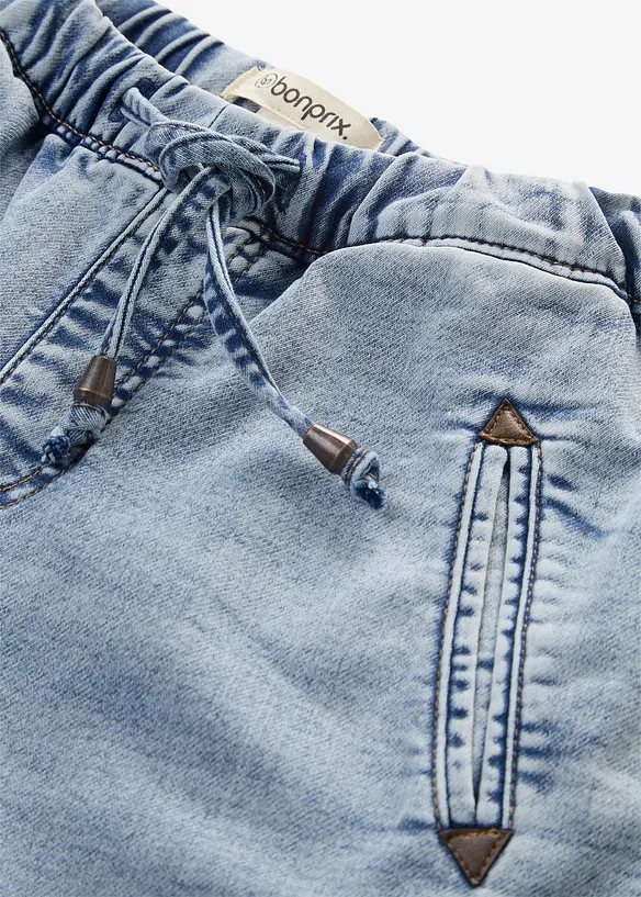 Jeggings med stretch, Mid Waist, bonprix