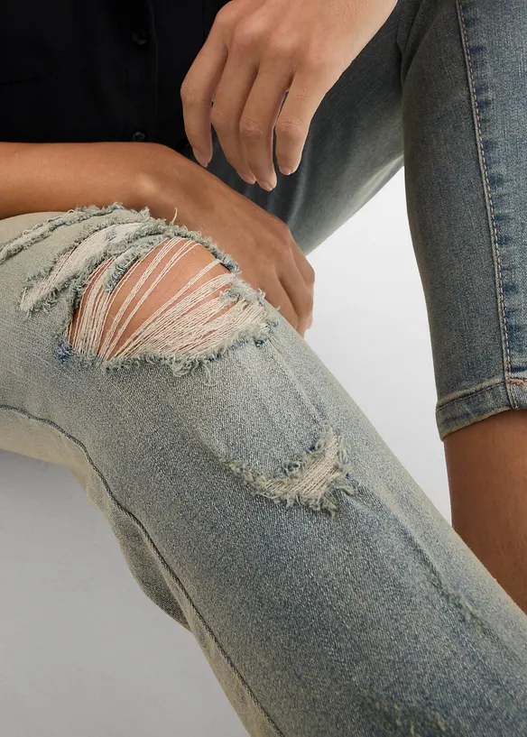 Skinny Jeans High Waist, Stretch, bonprix