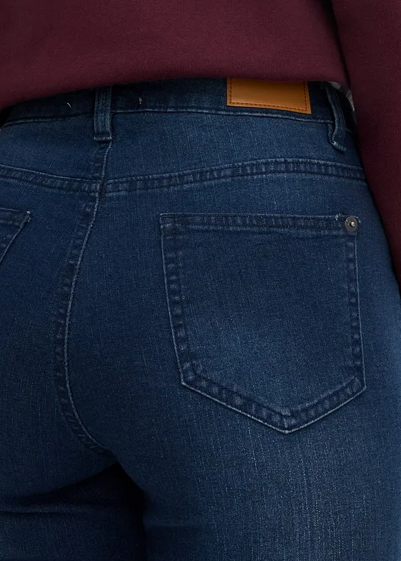 Skinny Jeans High Waist, cropped, bonprix