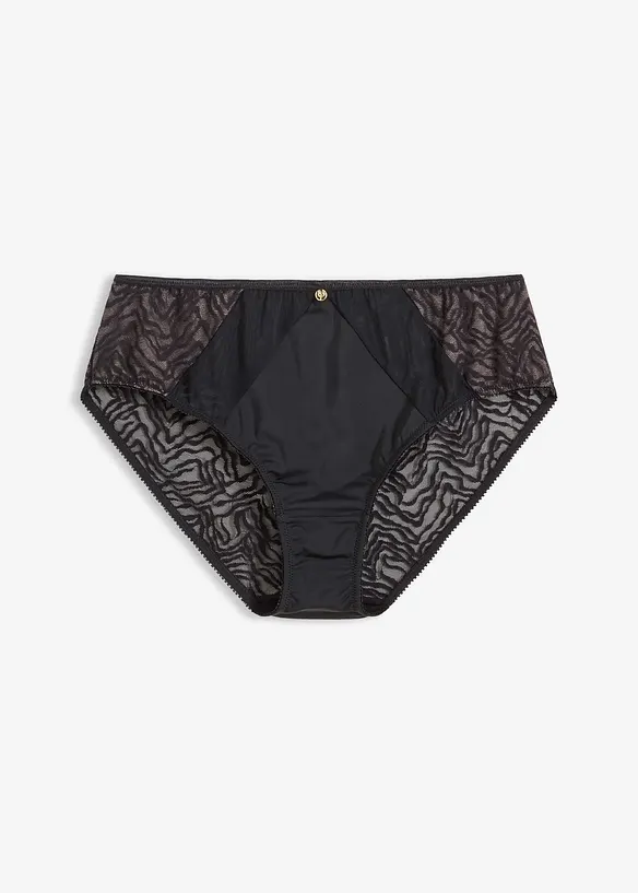 Maxitrosa med mesh, bonprix