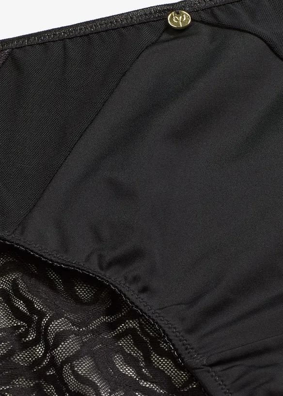 Maxitrosa med mesh, bonprix