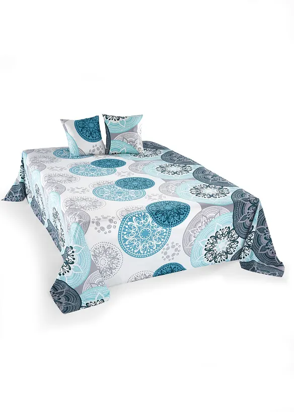 Kuddfodral med ornamentm&ouml;nster (2-pack), bonprix