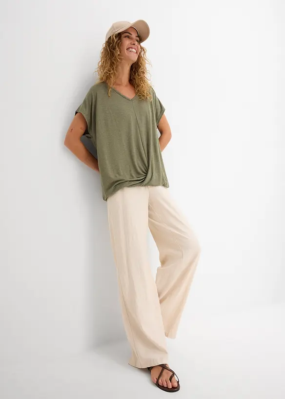 Topp med viskosandel, bonprix