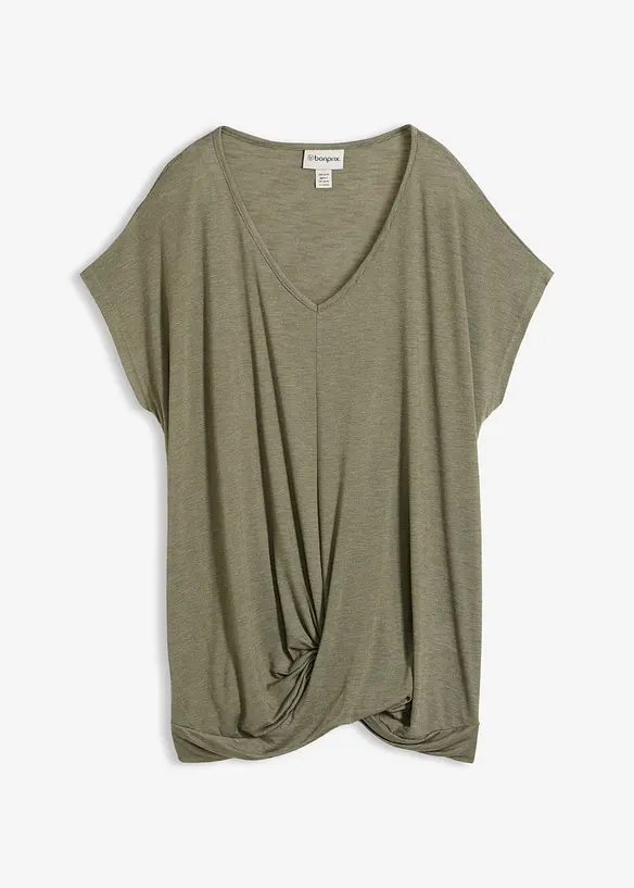 Topp med viskosandel, bonprix