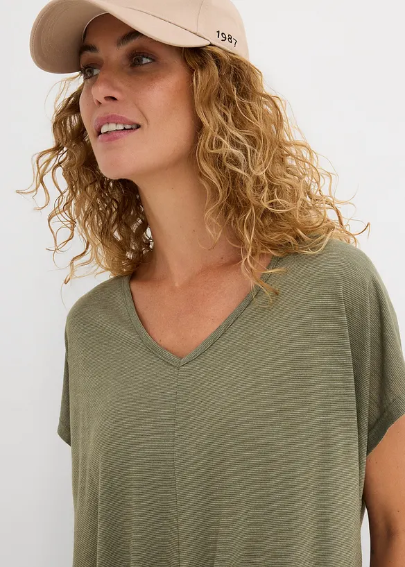 Topp med viskosandel, bonprix