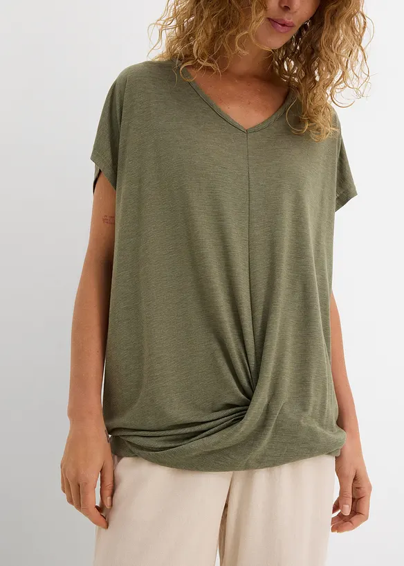 Topp med viskosandel, bonprix